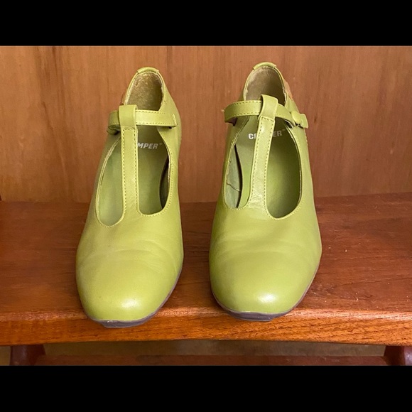 Camper leather Mary Jane shoes - Picture 5 of 6